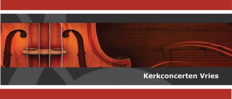 Kerkconcerten Vries logo
